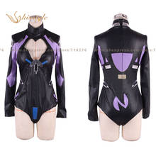 Kisstyle Fashion Hyperdimension Neptunia Noire Black Heart Uniform Cosplay Clothing Cos Costume,Customized Accepted 2024 - buy cheap