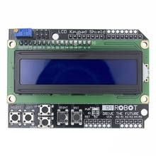 LCD Keypad Shield LCD1602 LCD 1602 Module Display blue screen For Arduino 2024 - buy cheap