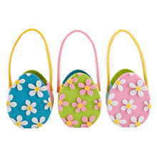 2021 Easter Gift Bag Basket Creative Children's Non-woven Fabric Candy Egg Storage Basket Decoration Gift 2024 - buy cheap