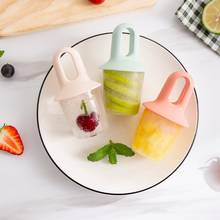 Mini Popsicle Mold Plastic DIY Ice Cream Mold Reusable Ice Pop Maker With Lid Summer Homemade Dessert Popsicle Ice Cream Tool 2024 - buy cheap