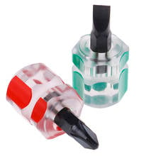 Screwdriver Mini Small Portable Phillips Slotted Head Screw Driver Transparent Handle Repair Hand Tools Car Repair 2024 - buy cheap