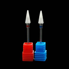 Easy Nail Ceramic Nail Drill Bit Electric File Nail Manicure Pedicure machine accessories 3/32" Shank nail cleaner bit M0514 2024 - buy cheap