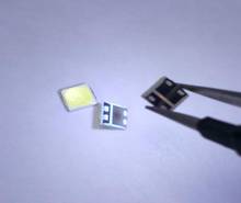 Odm diodo de led de alta potência 2w smd bicolor 5050, lâmpada para fototerapia inteligente de unhas 365nm + 395nm 2024 - compre barato