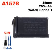 For Apple watch 38mm Series 1 A1578 Series1 38mm 100% Original a1578 Battery A1578 Real 205mAh + Free Tools 2024 - buy cheap