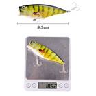 Iscas popper para pesca, iscas falsas de 9.5cm 18.6g, isca artificial de pesca de alta qualidade, crankbaits, isca artificial de pesca, 1 peça - especificações Iscas popper para pesca, iscas falsas de 9.5cm 18.6g, isca artificial de pesca de alta qualidade, crankbaits, isca artificial de pesca, 1 peça - especificações
