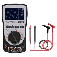 Upgraded MUSTOOL MT8206 2 in 1 Intelligent Digital Oscilloscope Multimeter with Analog Bar Graph Color Screen 2024 - buy cheap