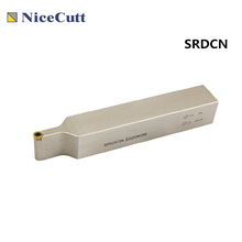Nicecutt Lathe Tools SRDCN Quick Change External Turning Tool Holder CNC For RCMT Round Tuning Insert Blade инструменты 2024 - buy cheap