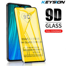 KEYSION 9D Screen Protector Film for Redmi Note 8 8 Pro Full Cover Protective Tempered Glass for Xiaomi Redmi Note 8 Pro Note 8 2024 - buy cheap