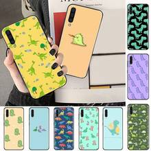 0 Dinosaur Phone Case For Samsung A40 A31 A50 A51 A71 A20E A20S S8 S9 S10 S20 Plus note 20 ultra 2024 - buy cheap