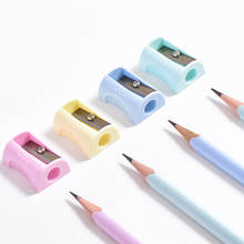 5Pcs Student Pencil Sharpener Office School Supplies Accessories Child Manual Pencil Sharpeners Stationery 2024 - buy cheap