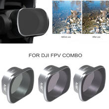 Professional Camera Lens Filter For DJI FPV Combo UV CPL ND-PL8/16/32/64 ND Filter Sets for DJI FPV Combo Drone Accessories 2024 - buy cheap