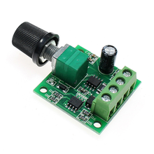 Controlador de velocidad del Motor PWM, interruptor de Control de velocidad del ventilador de bajo voltaje, unidad ajustable PWM, 5V, 12V, 30W, 2A, DC 1,8 V -15V 2024 - compra barato