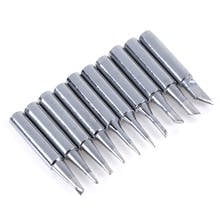 10Pcs Constant-temperature Common Solder Soldering Iron Tip For 900m 963 Station 2024 - buy cheap