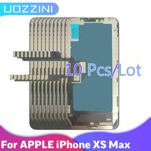 10pcs Good Quality For iPhone XS MAX LCD Display Touch Screen Replacement  Touch Digeiter Assembly100% Tested+Tempered Film 2024 - buy cheap