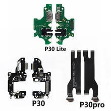 Nueva placa de carga USB y módulo de micrófono para Huawei P30 P20 Pro P10 P9 Plus Mini P8 Lite 2017, puerto de carga, Cable flexible 2024 - compra barato