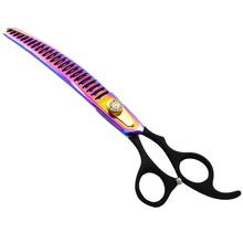 Dog Grooming Scissors Bent Huge Cut Pet Grooming Scissors Pet Hair Cutting Hair Cutting Tool 2024 - buy cheap