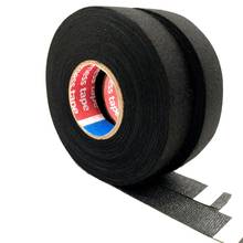 Cinta de arnés de cableado de terciopelo para coche, cinta adhesiva ignífuga portátil resistente a altas temperaturas, 15m, 1 ud. 2024 - compra barato