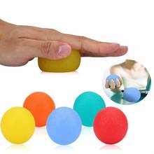 Pelota de agarre de silicona para adultos, juguete de mano para masajear la fuerza de los dedos, masajeador 2024 - compra barato