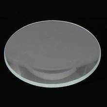 10Pcs Watch glass Mineral glass Flat Clear Thick Domed Watch Crystal Mineral Glass Mirror Plane Watch Parts 28.5-34mm 2024 - buy cheap
