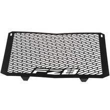 Motocicleta radiador guarda grille protector capa preta para yamaha fz 8 fz8 2010-2016 2024 - compre barato