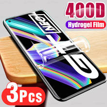 for realme gt g t neo gtneo anti-scratch front back screen protector camera film not glas 6.43" 3pcs realmy gt neo hydrogel film 2024 - buy cheap