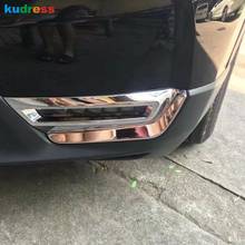 Front Fog Light Lamp Cover Trim For Honda CRV CR-V 2017 2018 2019 ABS Chrome Head Foglight Trims Sticker Car Styling Accessories 2024 - buy cheap
