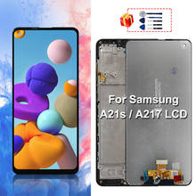 6.5" For Samsung Galaxy A21S Display A217F A217 LCD Touch Screen Digitizer For A21S LCD  A217H A217F/DS Replacement Parts 2024 - buy cheap