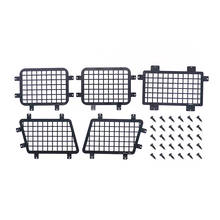 for MN86S MN86 MN86KS MN86K MN G500 RC Car Metal Stereoscopic Window Mesh Protective Net Upgrades Accessories Parts 2024 - buy cheap