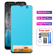 For Samsung Galaxy A20 A205U A205M/DS A205G/DS SM-A205F LCD Screen Touch Digitizer Assembly Free Tools 2024 - buy cheap