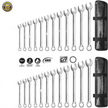 20PCS Combination Wrench Set Metric,6-25MM Ratchet Spanner Universal Ratcheting Wrench,Car Repair Hand Tools,With Gifts Bags 2024 - buy cheap