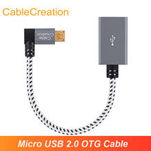 CableCreation Micro USB OTG Cable Adapter for Xiaomi Redmi Note 5 Micro USB Connector For Samsung Tablet USB 2.0 OTG Adapter 2024 - buy cheap