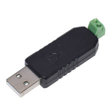 Adaptador convertidor de USB-485 USB a RS485, compatible con Win7 XP, Vista, Linux, Mac OS, 10 Uds. 2024 - compra barato