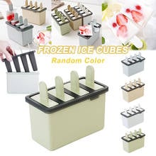 Ice Cream Mold Popsicle Maker Lolly Mould Pan Ice Cream Cube Summuer 2 2024 - buy cheap