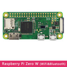 Оригинальная плата Raspberry Pi Zero W с Wi-Fi и Bluetooth 1 ГГц CPU 512 МБ ОЗУ опционально USB дополнительная плата акриловый чехол для RPI Zero 2024 - купить недорого