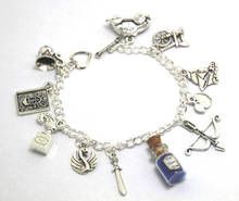 12pcs NEW Once Upon a Time charm bracelets including Once Upon a Time Magic Storybrooke Enchanted Forest Emma charm bracelets 2024 - buy cheap