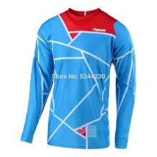 Maillot de ciclismo para hombre, jersey de motocross, enduro, descenso 2024 - compra barato