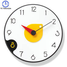 Nordic Modern Minimalist Wall Clock Personality Living Room Quartz Simple Silent Kitchen Decorative Bedroom Household Watch 2024 - buy cheap