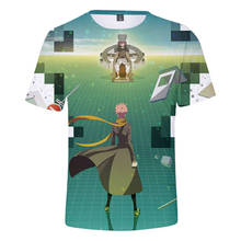 Anime ID: penetred 3d camiseta estampada Unisex Casual de verano, sudadera de manga corta, Tops de cuello redondo 2024 - compra barato