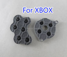 6SETS Silicone Conductive Rubber Adhesive Button Pad Keypads for xbox Controller FOR XBOX conductive adhesive GEN 1ST button 2024 - buy cheap