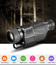 NEW HD 5x40 Digital Infrared Night Vision Monocular 200M Range Hunting Monocular Night Vision Optics 2024 - buy cheap