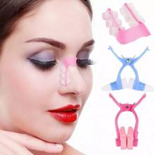 3pcs Nose Shaper Massager Clip+Straightening Beauty Clip+ Nose Up Clip Correction Set Nose Up Lifting Shaping Clip Shaper Bridge 2024 - buy cheap