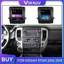 Car GPS Navigation Multimedia Player for Nissan Titan 2016-2019 Android Radio Head Unit Stereo Receiver Vertical Screen 2din 2024 - buy cheap