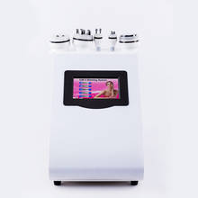 Máquina de lipoaspiração ultrassônica, 5 em 1, novo, 40k, cavitação, emagrecimento, tripolar, sixpolar, bipolar, vácuo, rf 2024 - compre barato