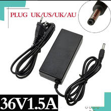 36V 1.5A lead acid battery charger for electric scooter e-bike wheelchair Charger 41.4V lead-acid battery 2024 - buy cheap