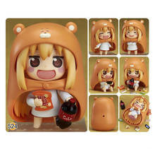 10cm ouhimto! Figura de ação bor-chan doma umaru 524 # 524b # pvc, figura de ação de brinquedo doma umaru q ver. Presente de boneca modelo de coleção 2024 - compre barato