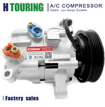 For Car Dodge Nitro 3.7L 4WD HS18 AC Compressor F500-DM5AA-03 55111400AA 55111400AB R5111400AE 55111400AC 6PK 2024 - buy cheap