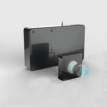 Mini cerradura electrónica inteligente para almacenamiento de zapatos, cerradura con huella dactilar, para puerta de armario, muebles 2024 - compra barato