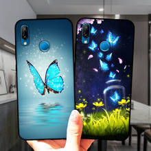 Мягкий силиконовый чехол для Huawei P40 Lite E Pro Plus P10 P20 Lite P30 Lite Pro Y9, 2019 2024 - купить недорого