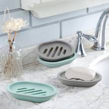 Zollor 2 шт. дренаж для мыла диспенсер для посуды чехол из полипропилена пластиковый материал Двойная решетка Коробка для мыла контейнер Товары для ванной комнаты 2024 - купить недорого