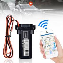 Автомобильный GPS трекер в реальном времени GSM сигнализация противоугонное отслеживающее устройство Встроенный GPS локатор транспортных средств для автомобиля/мотоцикла 2024 - купить недорого